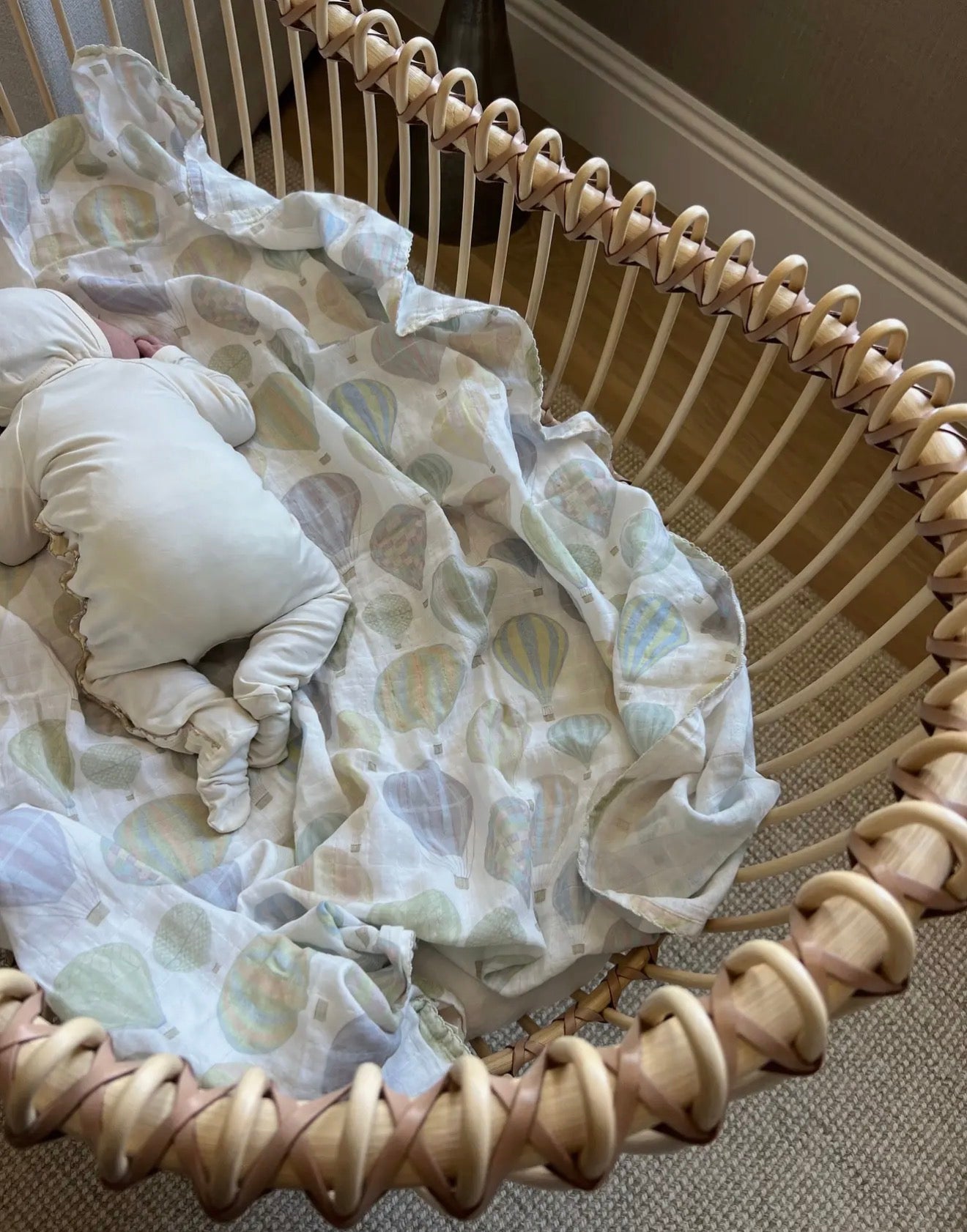 PASTEL AIR BALLOON BLANKET