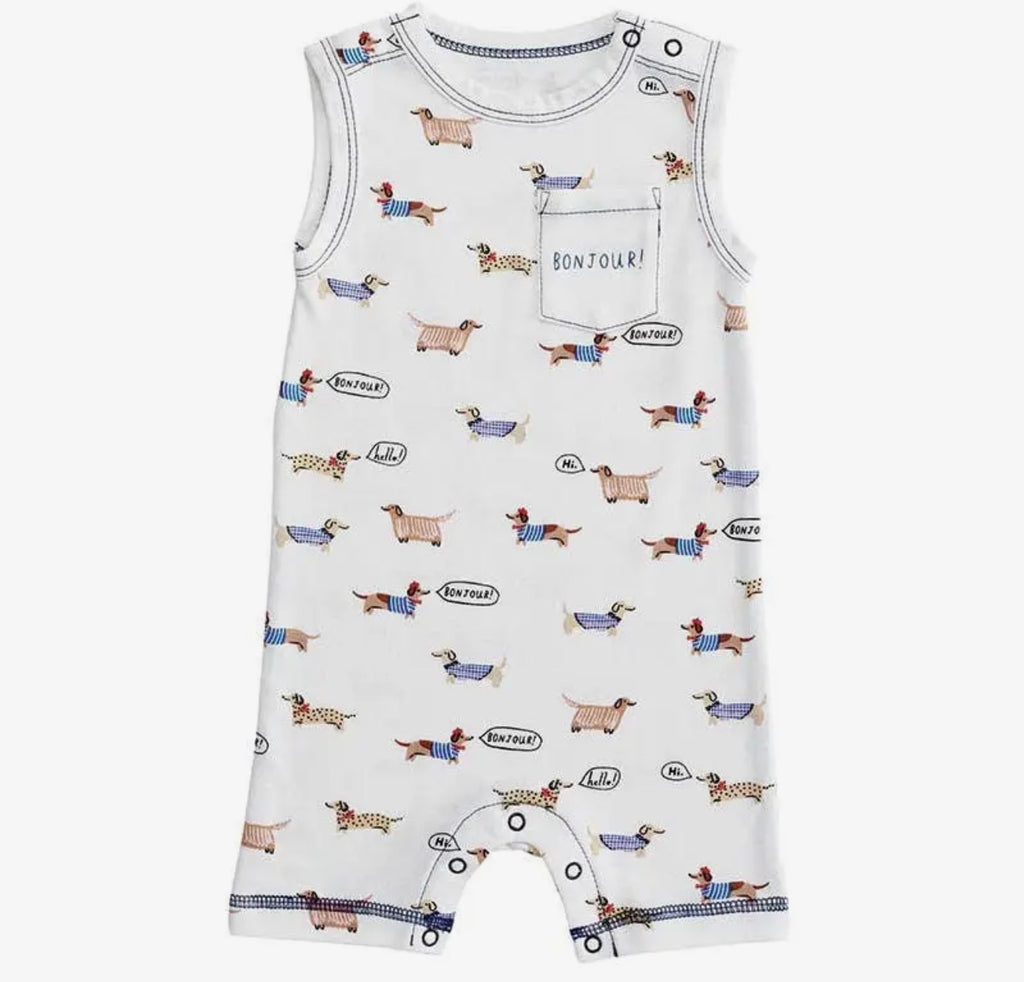 BONJOUR TANK ROMPER