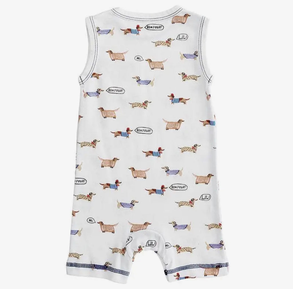 BONJOUR TANK ROMPER