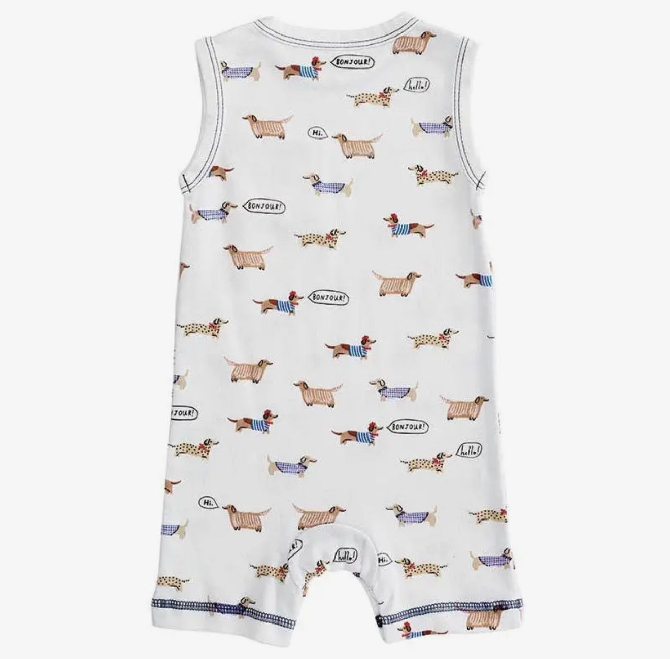 BONJOUR TANK ROMPER