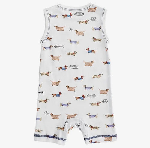 BONJOUR TANK ROMPER