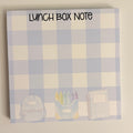 BOY LUNCH BOX NOTES