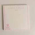APPLE LUNCH BOX NOTES
