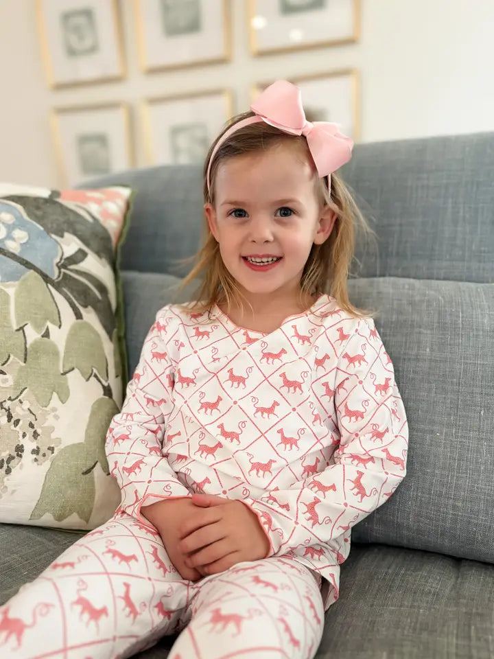 THE LILA PAJAMAS - GIRL