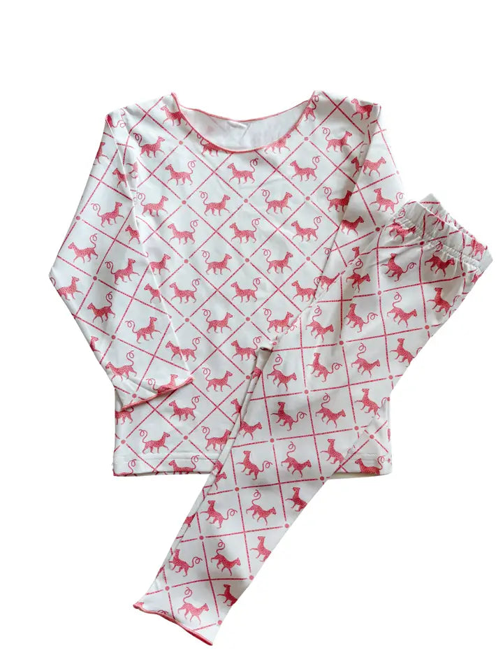THE LILA PAJAMAS - GIRL
