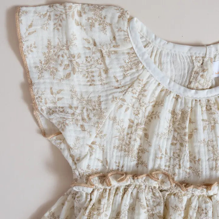 LILA ROMPER DRESS (PRE ORDER)