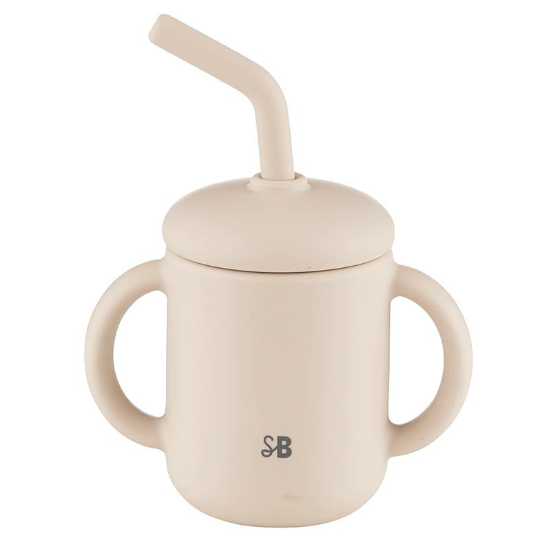 BEACH BABE SILICONE SIPPY CUP