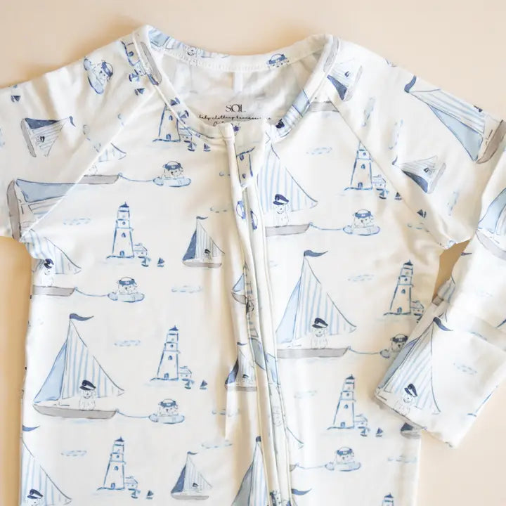 PUPS AHOY! BAMBOO PAJAMAS