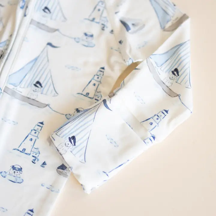 PUPS AHOY! BAMBOO PAJAMAS