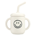 SMILEY SILICONE SIPPY CUP