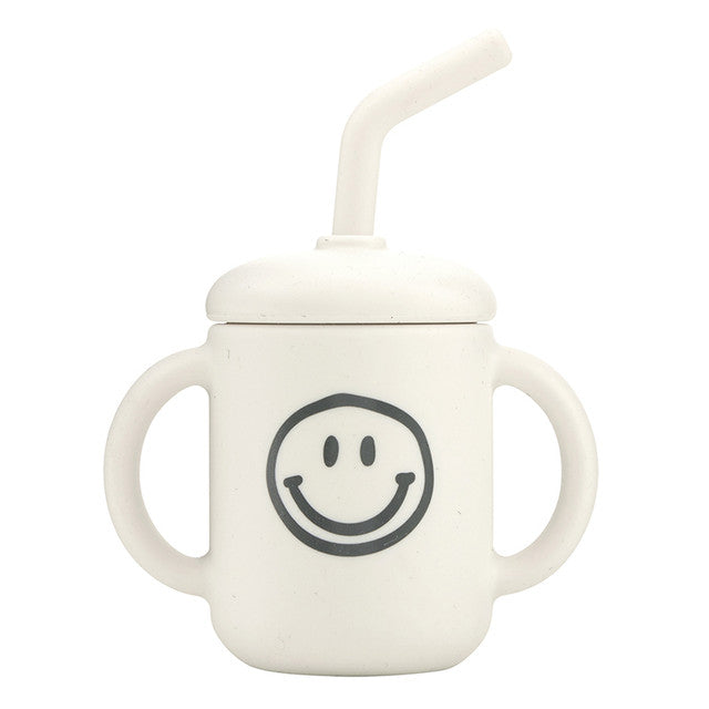 SMILEY SILICONE SIPPY CUP