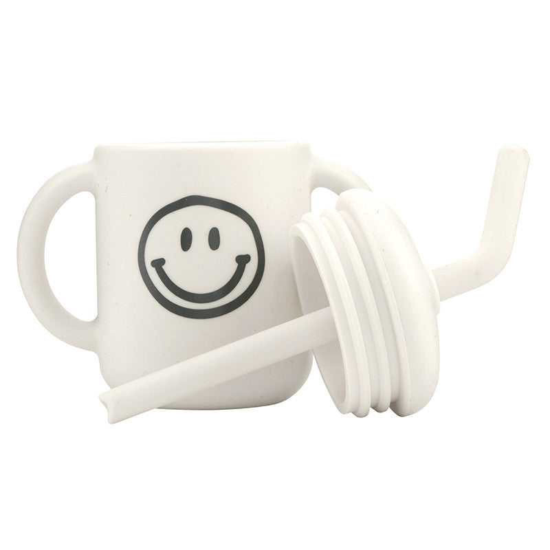 SMILEY SILICONE SIPPY CUP