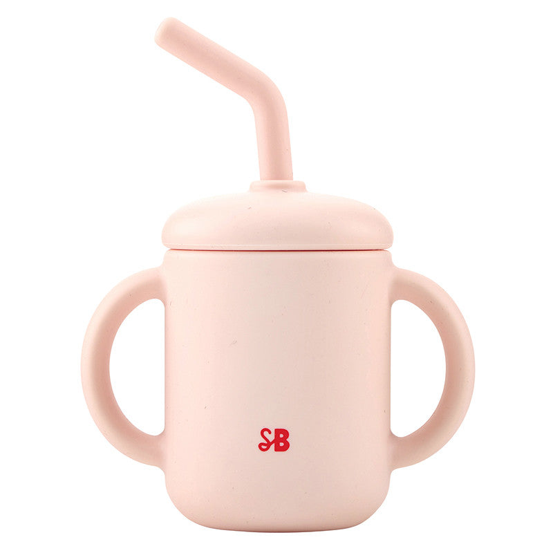 HEART SILICONE SIPPY CUP