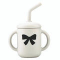 BOW SILICONE SIPPY CUP