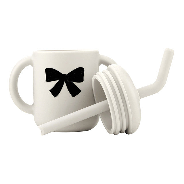 BOW SILICONE SIPPY CUP