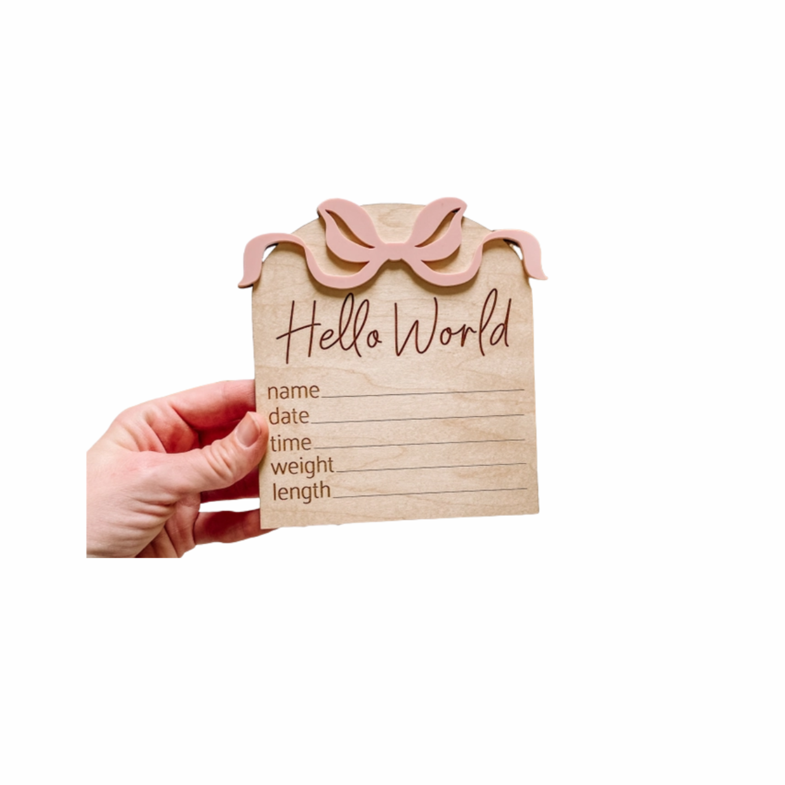 HELLO WORLD - BOW