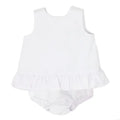 WHITE SWING SET