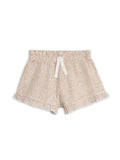 LUZ MUSLIN RUFFLE SHORTS (PRE ORDER)