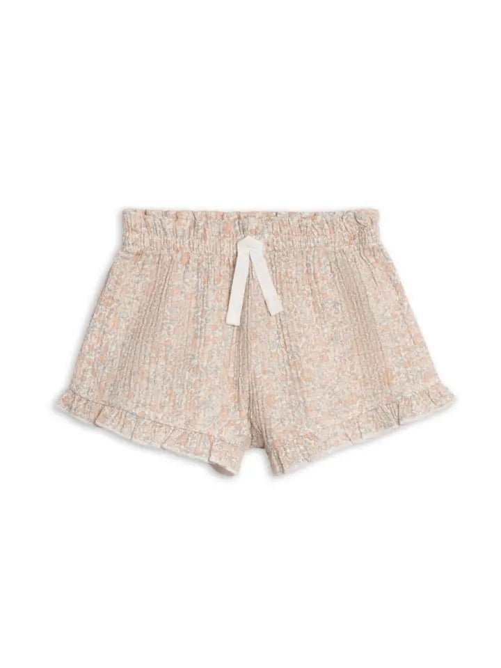 LUZ MUSLIN RUFFLE SHORTS (PRE ORDER)