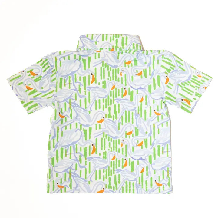 SUMMER SWAN POLO (PRE ORDER)