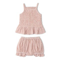 SMOCKED TOP & BLOOMER SET (PRE ORDER)