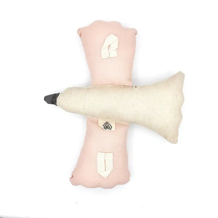 LINEN SWALLOW PILLOW