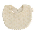 EYELIT FLOWER BIB