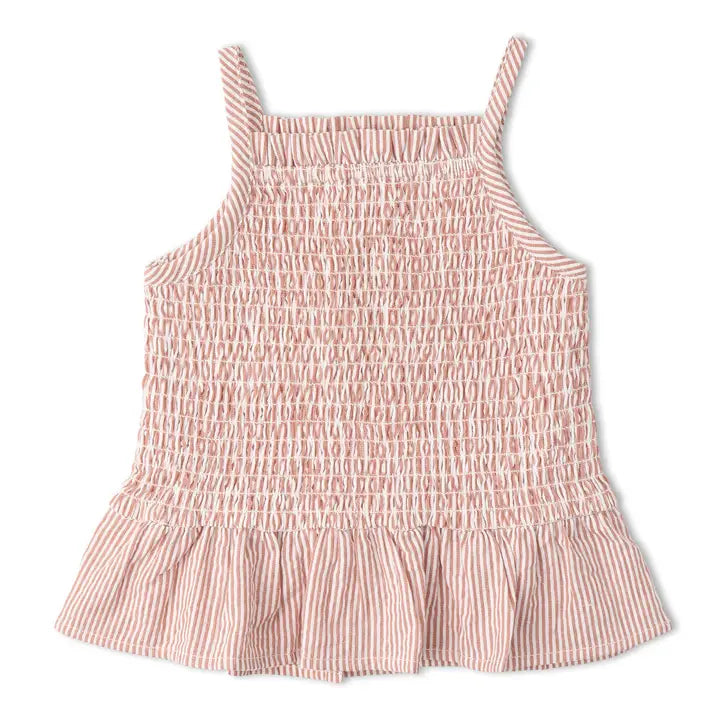 SMOCKED TOP & BLOOMER SET (PRE ORDER)