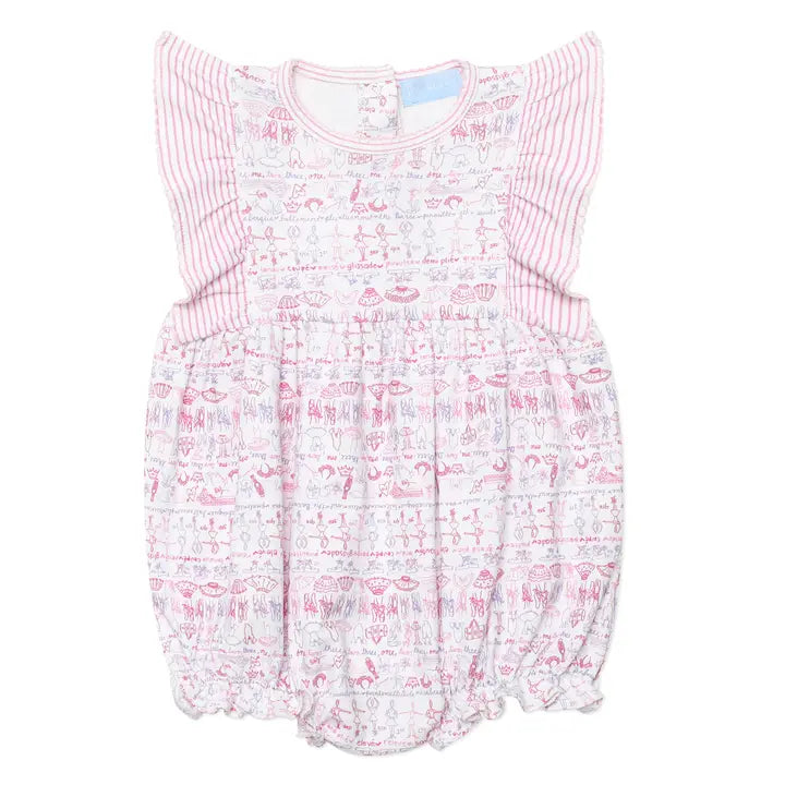 BALLET GIRLS RUFFLE BUBBLE (PRE ORDER)