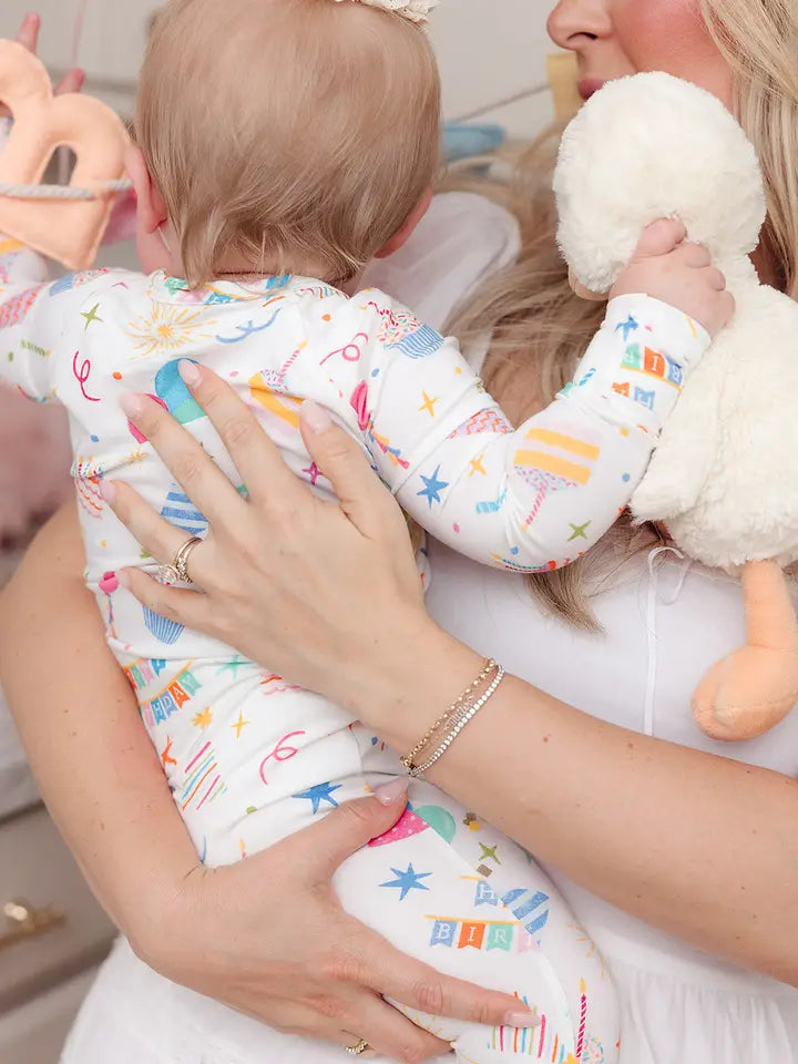 CONFETTI & CAKE PAJAMAS (PRE ORDER-JULY)