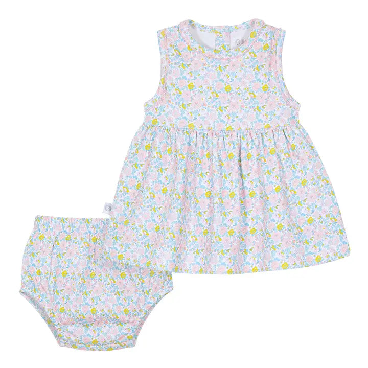 LIBERTY DRESS WITH BLOOMERS
