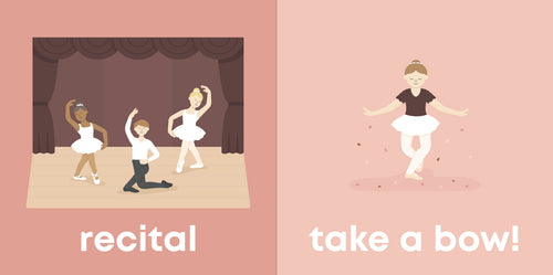 BALLET BABY BOARD BOOK
