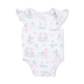 GIRLY GOLF ROMPER