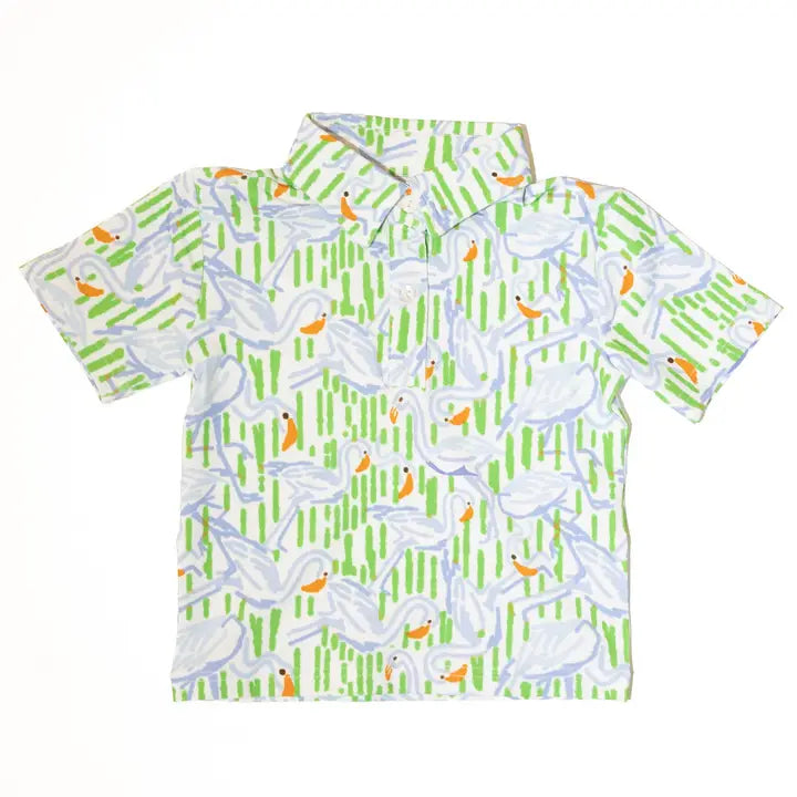 SUMMER SWAN POLO (PRE ORDER)