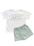 THE AUGUST SHORT SET
