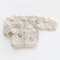 FLOWER SWEATER - IVORY