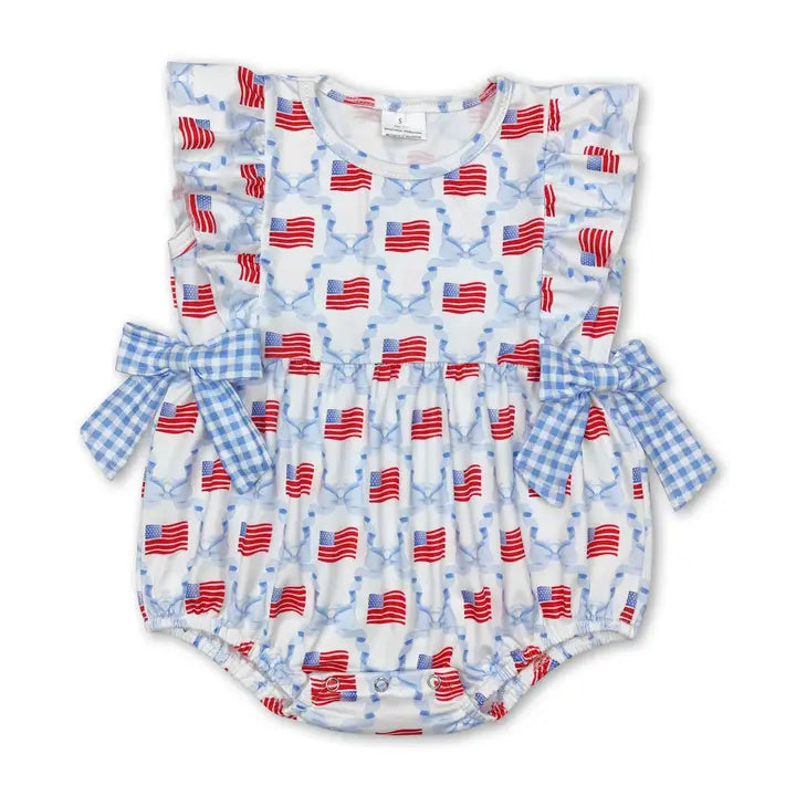 PLAID BOW BUBBLE (PRE ORDER-JUNE)