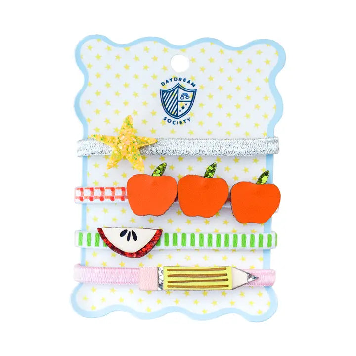 SMARTY PANTS HAIR TIE PACK