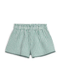 PATTY SEERSUCKER SCALLOPED TRIM SHORTS (PRE ORDER)