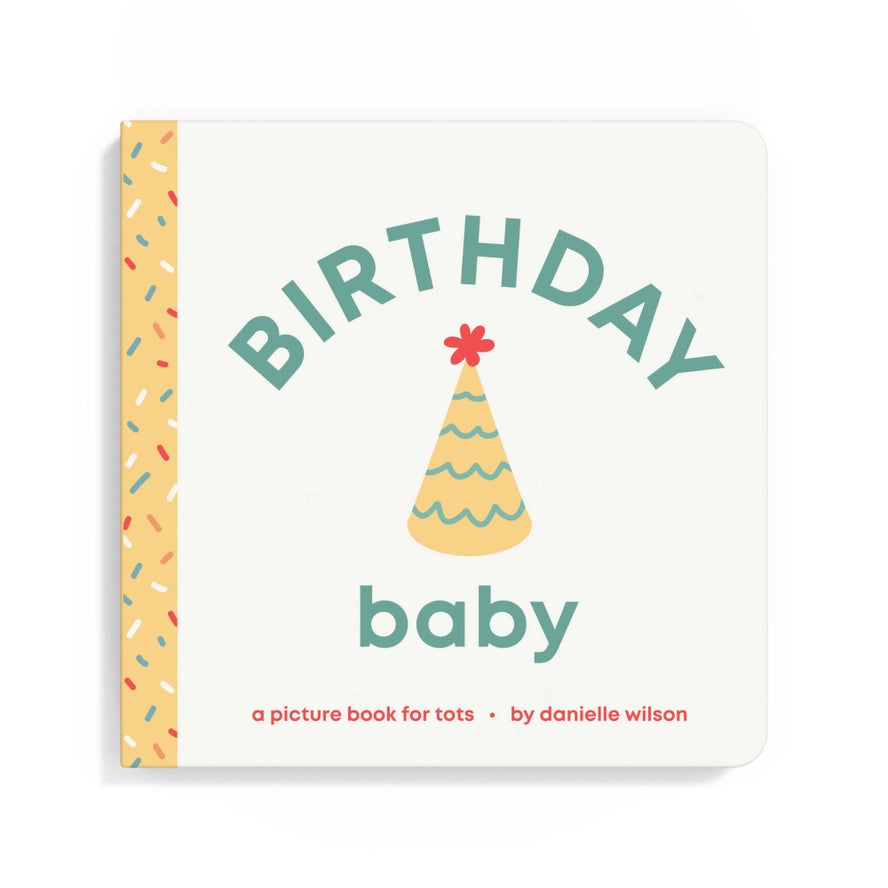BIRTHDAY BABY BOARD BOOK