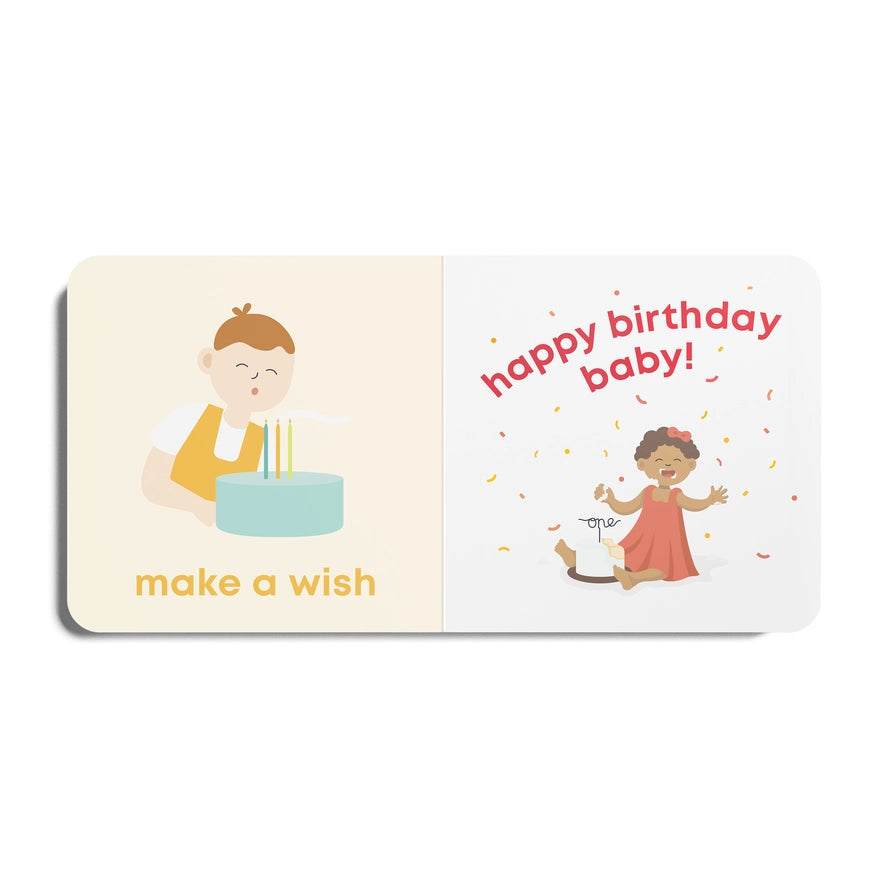 BIRTHDAY BABY BOARD BOOK
