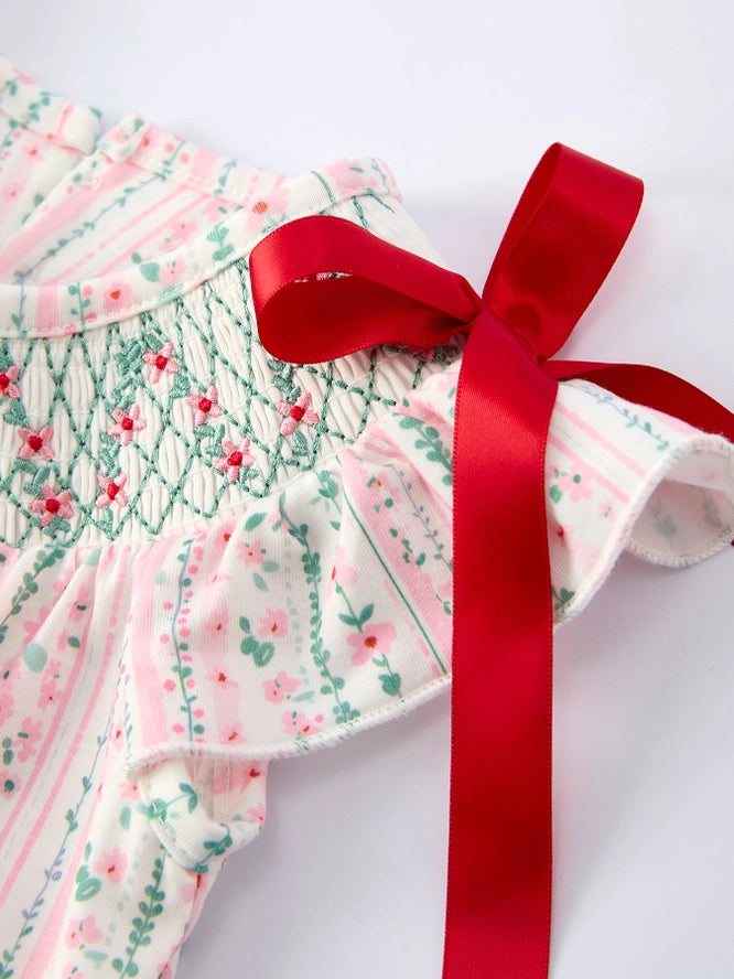 PINK SPRING FLORAL BUBBLE