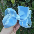 SCALLOPED SKIES BOW