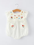 FLORAL EMBROIDERED BUBBLE