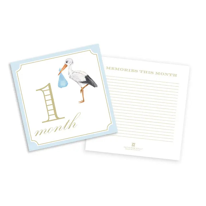 CLASSIC BOY MILESTONE CARD SET