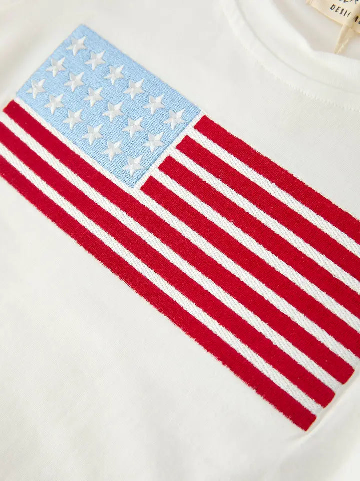 BOY FLAG APPLIQUE (PRE ORDER-JUNE)