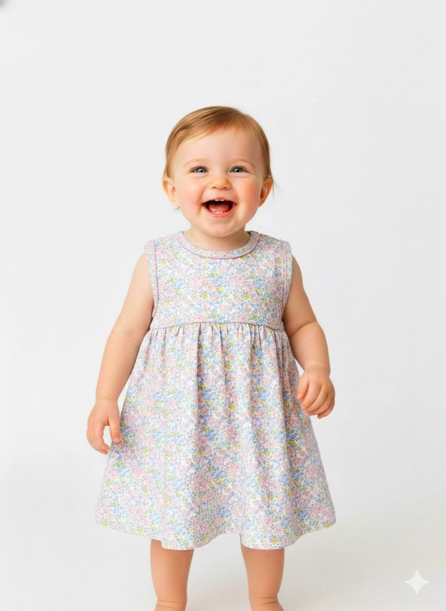 LIBERTY DRESS WITH BLOOMERS