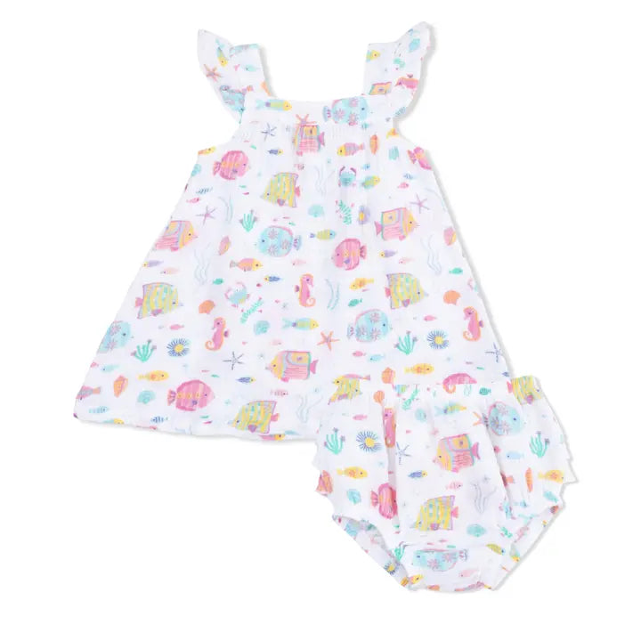 SUNNY CORAL REEF FISH BLOOMER SET