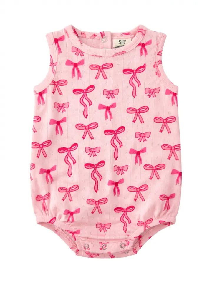 PINK BOW BUBBLE (PRE ORDER)
