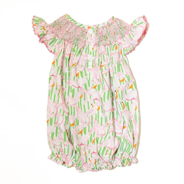 SUMMER SWAM SMOCKED BUBBLE (PRE ORDER)